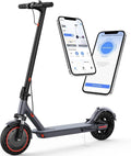 Electric Scooter 500W E-Scooter Top Speed 22MPH Dual Shock Absorbers Braking System Solid Tires 10INCH