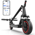 Electric Scooter 350W E-Scooter Top Speed 15MPH Dual Shock Absorbers Braking System Solid Tires 8.5INCH