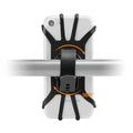 Ultra-Lightweight Silicone Bicycle E-Scooter Phone Mount Flexible Secure Grip Shock Absorption